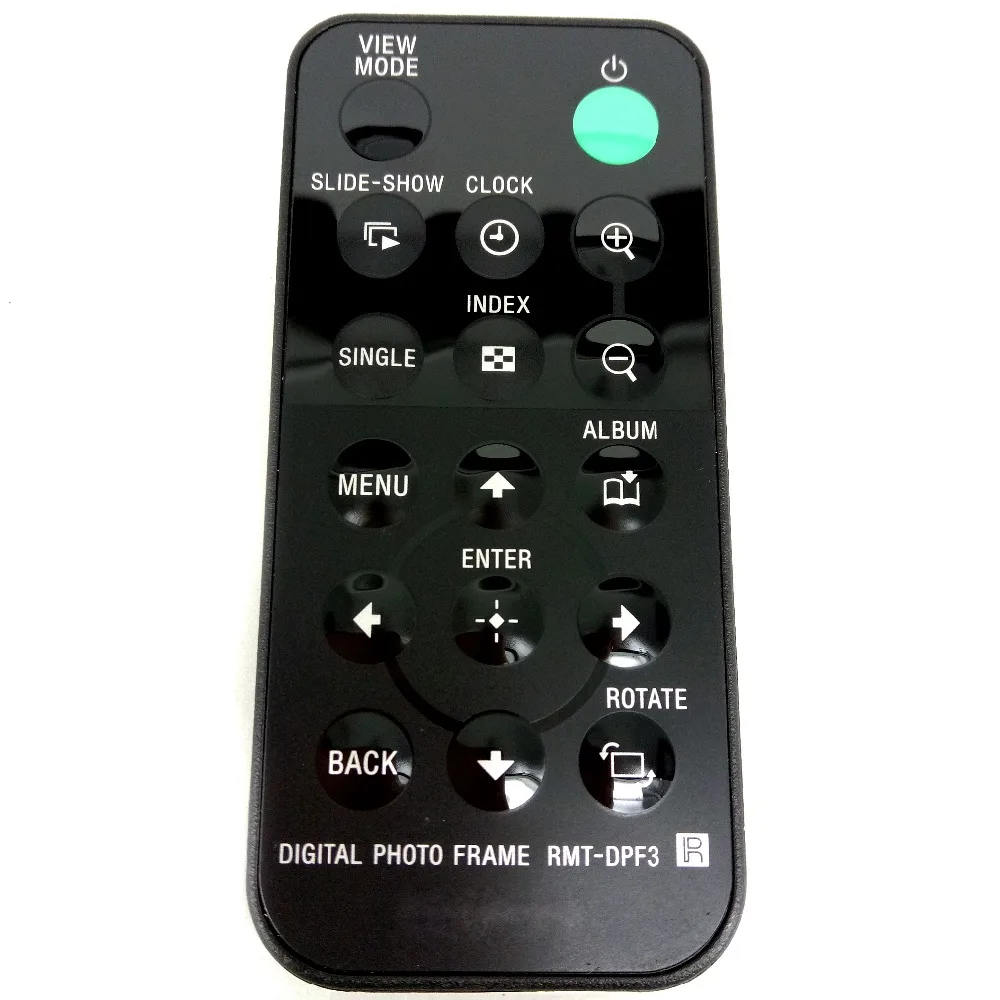 Новый оригинальный пульт дистанционного управления для SONY RMT-DPF3 RMTDPF3 цифровая фоторамка DPF-A72 DPF-A72B DPF-A72BBN Fernbedienung
Новый оригинальный пульт дистанционного управления для SONY RMT-DPF3 RMTDPF3 цифровая фоторамка DPF-A72 DPF-A72B DPF-A72BBN Fernbedienung