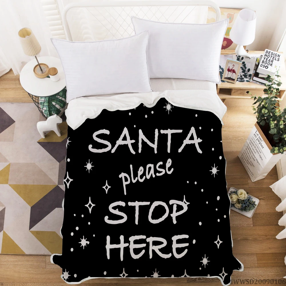 Milsleep Bed Cover 2021 New Design Comfortable Air-conditioning Soft Christmas Blankets For Children & Adults
Milsleep Bed Cover 2021 New Design Comfortable Air-conditioning Soft Christmas Blankets For Children & Adults