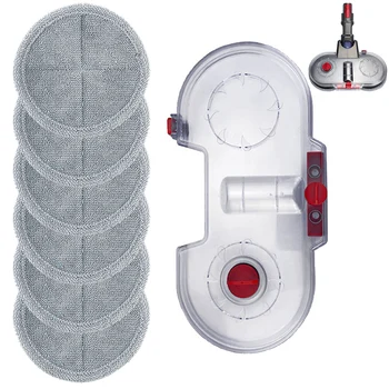 Electric Mop Water Tank For Dyson Vacuum Cleaner V7 V8 V10 V11 DC58/59/62 With 6 Mop Cloths Household Cleaning
Electric Mop Water Tank For Dyson Vacuum Cleaner V7 V8 V10 V11 DC58/59/62 With 6 Mop Cloths Household Cleaning