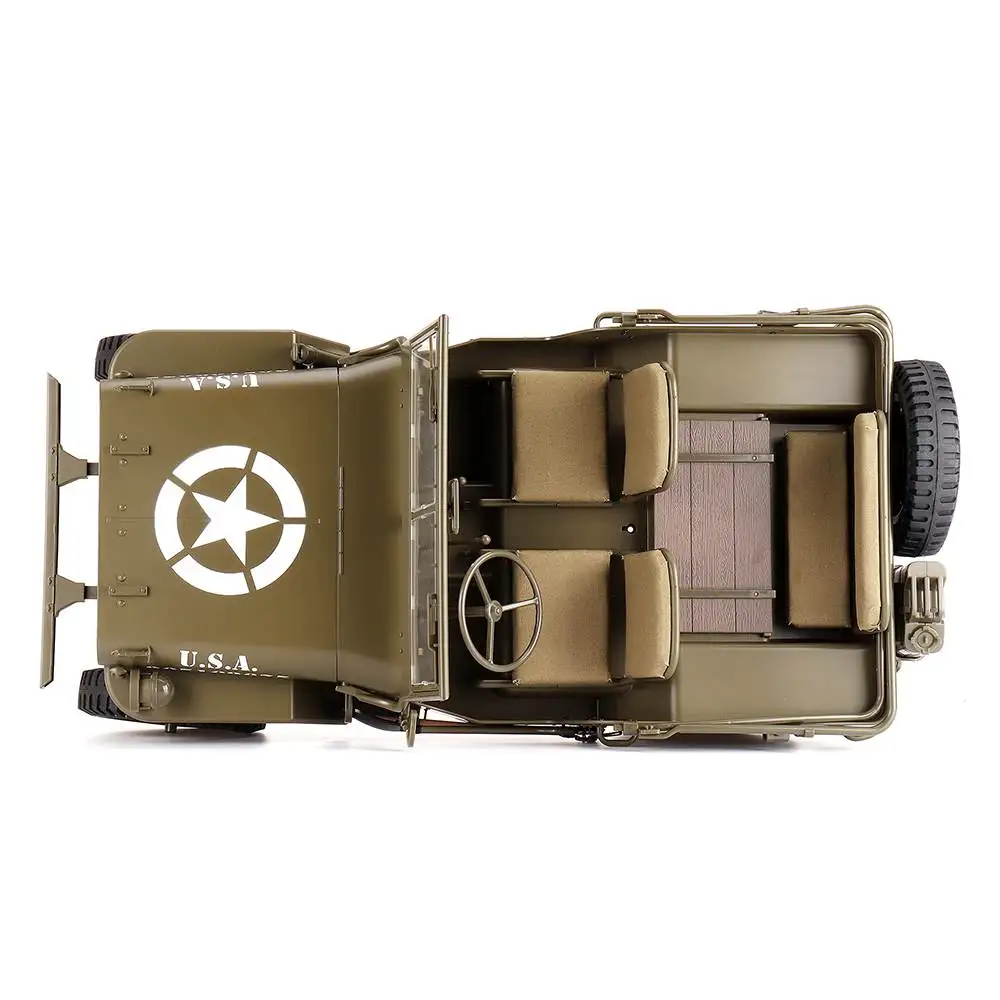 Fast Shipping ROCHOBBY RC Car 1:6 2.4G 2CH 1941 MB SCALER Radio Control Car Waterproof Vehicle Models without battery In Stock Fast Shipping ROCHOBBY RC Car 1:6 2.4G 2CH 1941 MB SCALER Radio Control Car Waterproof Vehicle Models without battery In Stock