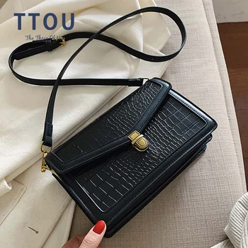 Fashion Stone Pattern Women Shoulder Bags Designer Handbags Luxury Pu Leather Female Crossbody Bag Small Flap Lady Purse 2020
Fashion Stone Pattern Women Shoulder Bags Designer Handbags Luxury Pu Leather Female Crossbody Bag Small Flap Lady Purse 2020