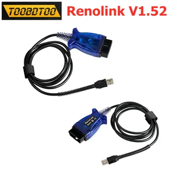 Renolink V1.52 Diagnostic Cable Airbag Programming For Renault Renolink 1.52 Key Deletion Dashboard Coding ECU Programmer 
Renolink V1.52 Diagnostic Cable Airbag Programming For Renault Renolink 1.52 Key Deletion Dashboard Coding ECU Programmer