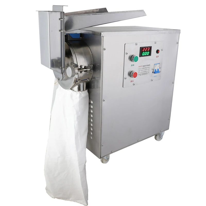 Chinese Herbal Medicine Universal Crusher Multifunctional Notoginseng Mill Powder Machine High-Speed Ultrafine Grinder 3500W
Chinese Herbal Medicine Universal Crusher Multifunctional Notoginseng Mill Powder Machine High-Speed Ultrafine Grinder 3500W