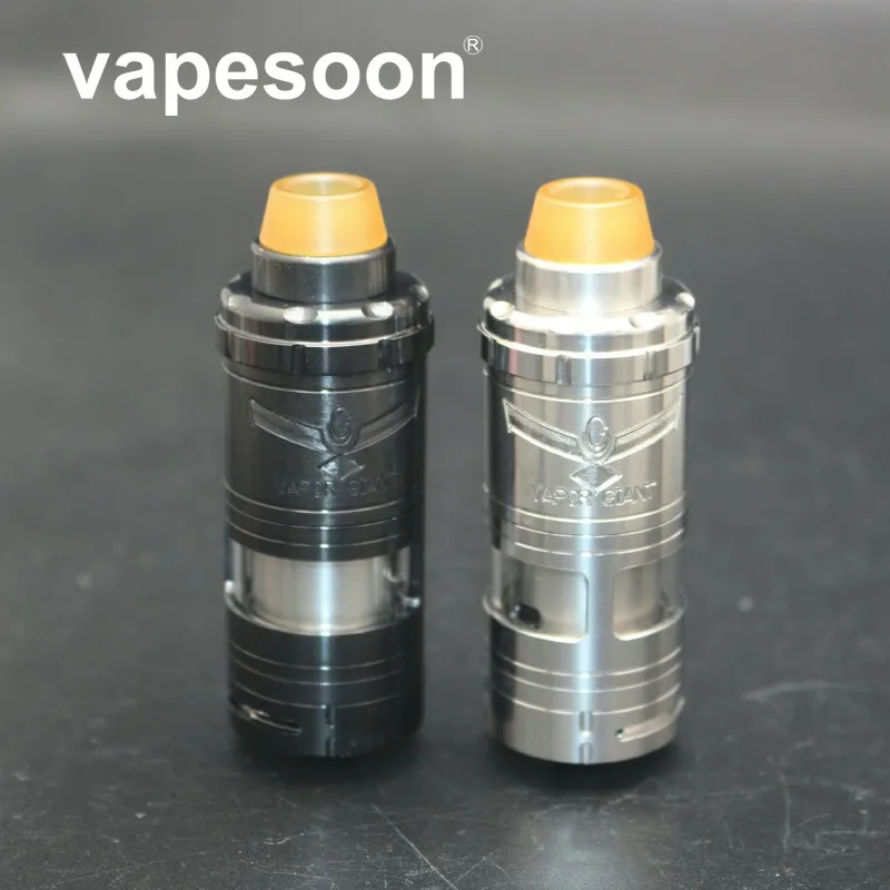 Высококачественный вейп VG V6S 23 мм гигантский атомайзер RTA Vapor одна катушка/бак для
