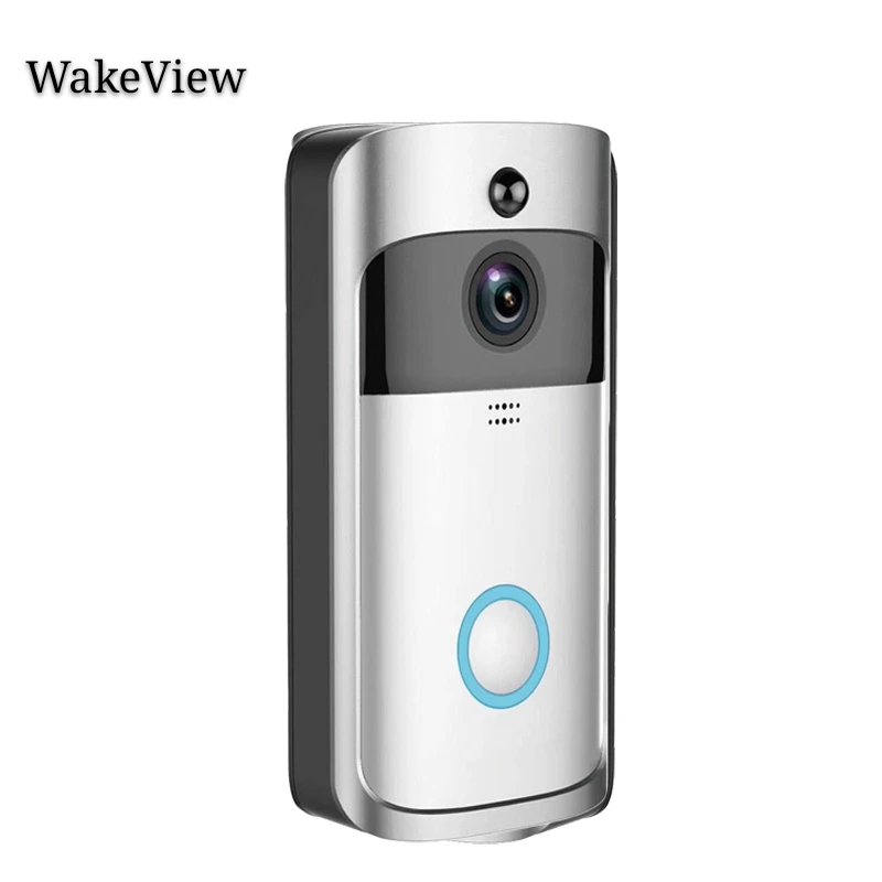 WakeView Smart Wireless WiFi Video Doorbell Intercom 720P Monitor Door Bell Camera Remote Control Home Surveillance Phone Call
WakeView Smart Wireless WiFi Video Doorbell Intercom 720P Monitor Door Bell Camera Remote Control Home Surveillance Phone Call
