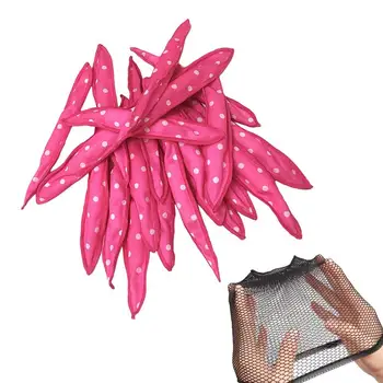 20pcs Hair Curler Styling with Hair Net Wave Point Sponge DIY Tools Hair Rollers for Girls Female (Pink)
20pcs Hair Curler Styling with Hair Net Wave Point Sponge DIY Tools Hair Rollers for Girls Female (Pink)