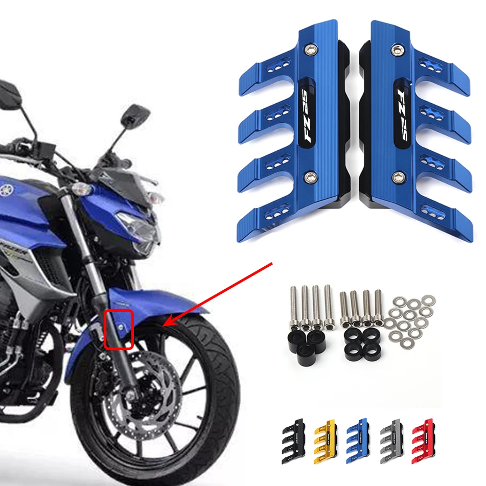 Motorcycle Front Fender Side Protection Guard Mudguard Sliders For YAMAHA FZ25 FZ-25 Accessories universal
Motorcycle Front Fender Side Protection Guard Mudguard Sliders For YAMAHA FZ25 FZ-25 Accessories universal