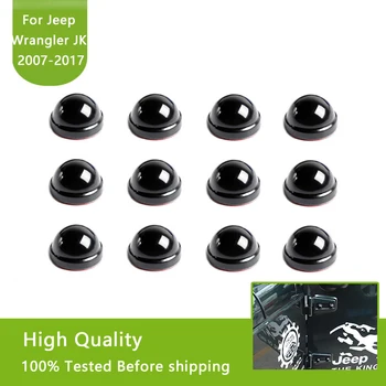 For Jeep Wrangler JK 2007-2017 2/4 Doors Pin Guide Protective Hinge Screw Protection Cover Car Exterior Styling
For Jeep Wrangler JK 2007-2017 2/4 Doors Pin Guide Protective Hinge Screw Protection Cover Car Exterior Styling