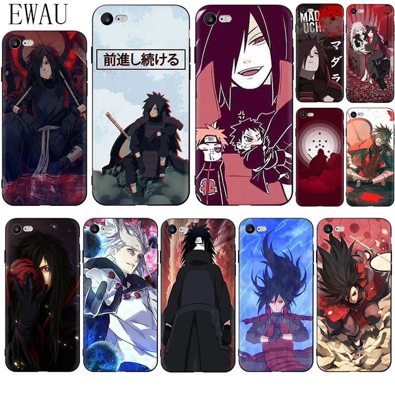 EWAU Madara Uchiha Naruto Soft Silicone phone case for iphone 5 5s SE 6 6s 7 8 plus X XR XS 11 Pro Max
EWAU Madara Uchiha Naruto Soft Silicone phone case for iphone 5 5s SE 6 6s 7 8 plus X XR XS 11 Pro Max