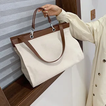 women's bag high-capacity 2020 new Canvas tote bag Euro-America style Solid Hasp Soft Shoulder Bags handbag high-capacity
women's bag high-capacity 2020 new Canvas tote bag Euro-America style Solid Hasp Soft Shoulder Bags handbag high-capacity