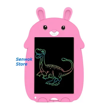 Cartoon type Lovely Portable 8.5" Inch LCD Writing Tablet Kids Gift School Colored Digital Drawing Tablet Handwriting Pads
Cartoon type Lovely Portable 8.5" Inch LCD Writing Tablet Kids Gift School Colored Digital Drawing Tablet Handwriting Pads