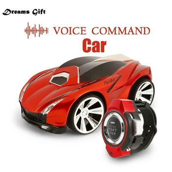 Voice Command Car Rechargeable Radio Control by Smart Watch Creative Voice-activated RC Car, Dazzling Headlights and Cool Brakes
Voice Command Car Rechargeable Radio Control by Smart Watch Creative Voice-activated RC Car, Dazzling Headlights and Cool Brakes