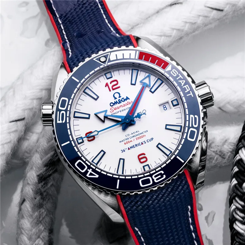 Omega- Luxury Brand Ceramic Bezel Mens AAA Mechanical SS 007 Automatic Movement Men Watch Designer Watches Wristwatches 3355
Omega- Luxury Brand Ceramic Bezel Mens AAA Mechanical SS 007 Automatic Movement Men Watch Designer Watches Wristwatches 3355