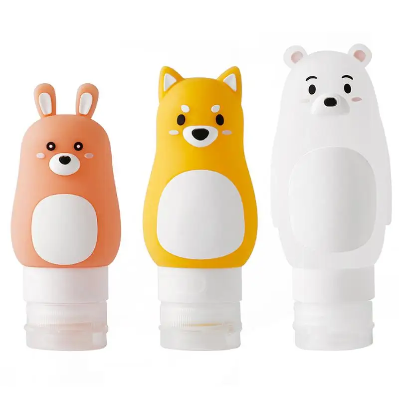 50ml/70ml Portable Cartoon Travel Shampoo Body Lotion Cosmetic Bottle Lotion Face Cream Points Bottling Container Storage Box
50ml/70ml Portable Cartoon Travel Shampoo Body Lotion Cosmetic Bottle Lotion Face Cream Points Bottling Container Storage Box