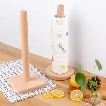 Natural Wooden Paper Towel Holder 12.6" Paper Towel Stand for Countertop Dining Kitchen 30P
Natural Wooden Paper Towel Holder 12.6" Paper Towel Stand for Countertop Dining Kitchen 30P