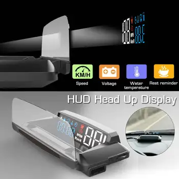 Automatically HUD Head-Up Display 6 Modes Car-styling Hud Display Projector Overspeed Warning Alarm System Universal
Automatically HUD Head-Up Display 6 Modes Car-styling Hud Display Projector Overspeed Warning Alarm System Universal