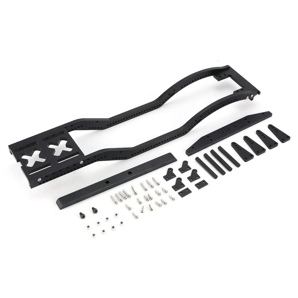 RC Cars Metal Chassis Frame Beam for Axial SCX10 RC4WD LAND ROVER D90 JK Wrangler RC Crawler Car Replacement Parts
RC Cars Metal Chassis Frame Beam for Axial SCX10 RC4WD LAND ROVER D90 JK Wrangler RC Crawler Car Replacement Parts