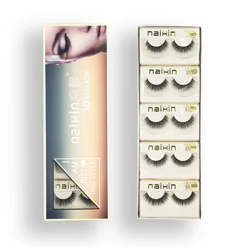 3D Mink Eyelashes Natural Thick Slender Exaggeration Imitation Mink Eyelash 10-Pack False Eyelashes
3D Mink Eyelashes Natural Thick Slender Exaggeration Imitation Mink Eyelash 10-Pack False Eyelashes