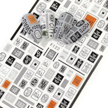 1pc 3D Letter Slider Decals Nail Art Decorations Sticker Adhesive Inscriptions Alphabet Foils Wraps Manicure Tool
1pc 3D Letter Slider Decals Nail Art Decorations Sticker Adhesive Inscriptions Alphabet Foils Wraps Manicure Tool