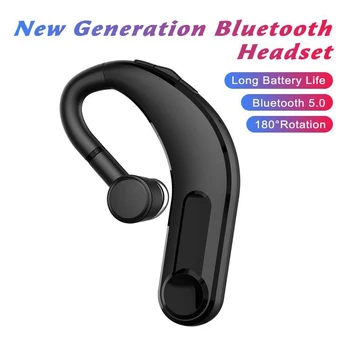 M21 Bluetooth headset upgraded version of the hanging ear business blue flood solution Bluetooth 5.0 low energy headphones
M21 Bluetooth headset upgraded version of the hanging ear business blue flood solution Bluetooth 5.0 low energy headphones