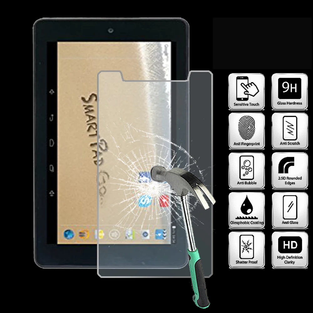 For Mediacom SmartPad Go 7" - 9H Tablet Tempered Glass Screen Protector Cover Explosion-Proof High Quality Screen Film
For Mediacom SmartPad Go 7" - 9H Tablet Tempered Glass Screen Protector Cover Explosion-Proof High Quality Screen Film