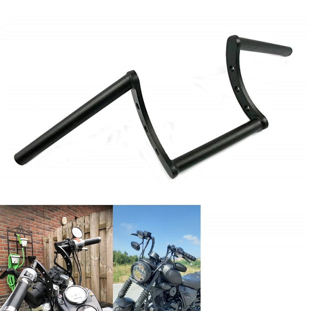 Motorcycle 1" 25mm Drag Bar Handlebar Compatible With Harley Sportster XL883 XL1200 1340 Buell Dyna Bobber Softail
Motorcycle 1" 25mm Drag Bar Handlebar Compatible With Harley Sportster XL883 XL1200 1340 Buell Dyna Bobber Softail