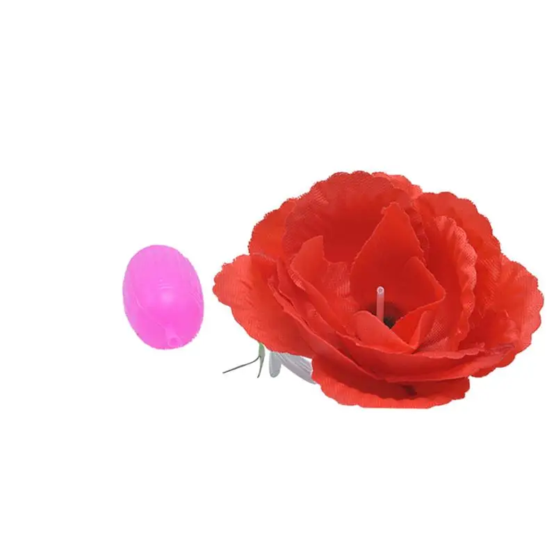 1Pc Water Spraying Rose Brooch Interesting Funny Tricky Toys Flower Water Spray Toy For Baby Party Bath Toy
1Pc Water Spraying Rose Brooch Interesting Funny Tricky Toys Flower Water Spray Toy For Baby Party Bath Toy
