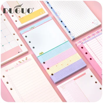 DUGUO cute stationery A6 color illustration inside page paper core replacement creative cartoon color 6 hole loose-leaf paper
DUGUO cute stationery A6 color illustration inside page paper core replacement creative cartoon color 6 hole loose-leaf paper