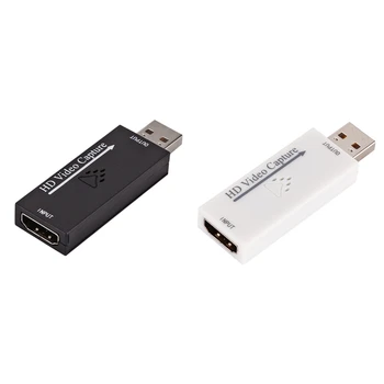 Video Capture Card HDMI to USB 2.0 HD Recorder Box for PS4 Game