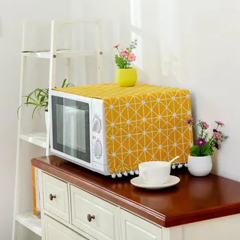 2017 Modern Style Linen Cover Microwave Dust Proof Cover Microwave Oven Hood Home Decor Microwave Towel With Pouch Home Supply
2017 Modern Style Linen Cover Microwave Dust Proof Cover Microwave Oven Hood Home Decor Microwave Towel With Pouch Home Supply