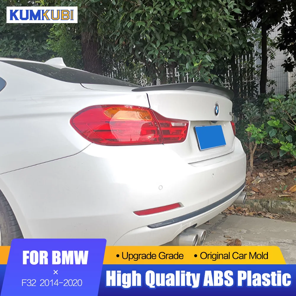 For BMW F32 Spoiler 4 Series 2 Dr Coupe 428i 435i 2014-2020 ABS / Carbon Fiber Car Trunk Boot Lip Spoiler Wing Lid P Style
For BMW F32 Spoiler 4 Series 2 Dr Coupe 428i 435i 2014-2020 ABS / Carbon Fiber Car Trunk Boot Lip Spoiler Wing Lid P Style