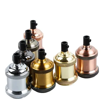 CETENT Edison Lamp Base Pendant light E27 Screw Bulb base Aluminum Light Socket Industrial Retro Fittings lamp holder Fixture
CETENT Edison Lamp Base Pendant light E27 Screw Bulb base Aluminum Light Socket Industrial Retro Fittings lamp holder Fixture
