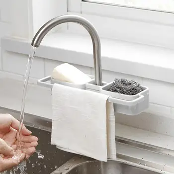Double Sink Hanging Storage Rack Holder Faucet Clip Bathroom Kitchen Dishcloth Clip Shelf Drain Dry Towel Organizer
Double Sink Hanging Storage Rack Holder Faucet Clip Bathroom Kitchen Dishcloth Clip Shelf Drain Dry Towel Organizer