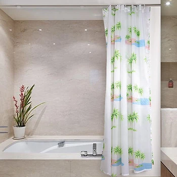 Simple Waterproof Shower Curtains Decor Endless Mildewproof Peva For Bathroom With Hooks Eco-friendly Home Supply
Simple Waterproof Shower Curtains Decor Endless Mildewproof Peva For Bathroom With Hooks Eco-friendly Home Supply