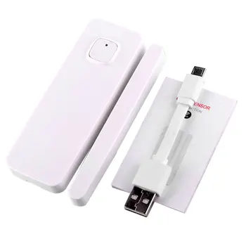 Wireless Door Alarm,WiFi Window Door Sensor,App Control Door Alarm,Compatible for Amazon Alexa Google Home,DWC-06-C DWC-06-C PC
Wireless Door Alarm,WiFi Window Door Sensor,App Control Door Alarm,Compatible for Amazon Alexa Google Home,DWC-06-C DWC-06-C PC