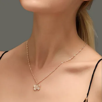 Find Me Cute Butterfly Pendant Necklace Women Simple Alloy Clavicle Necklace 2020 Summer New Jewelry Fashion Accessories
Find Me Cute Butterfly Pendant Necklace Women Simple Alloy Clavicle Necklace 2020 Summer New Jewelry Fashion Accessories