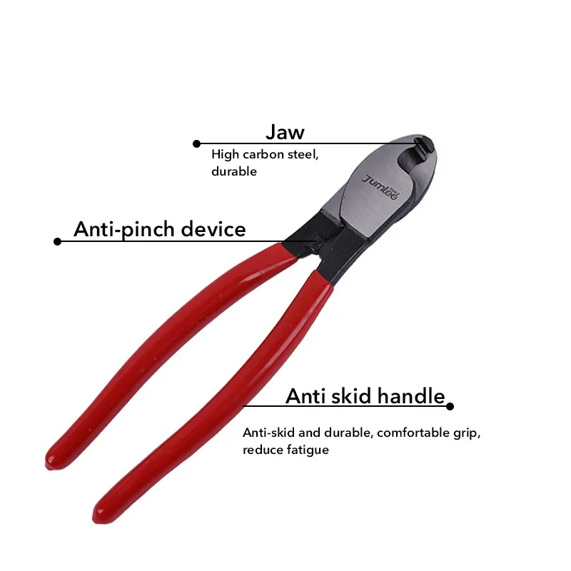 1pcs 6/8 Inch Wire Scissors Cable Cutter Multi-function Portable Carbon Steel Electrical Wire Rope Pincer Shears
1pcs 6/8 Inch Wire Scissors Cable Cutter Multi-function Portable Carbon Steel Electrical Wire Rope Pincer Shears