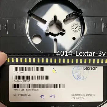 2000PCS Lextar LED Backlight 0.2W 4014 3V Cool white LCD Backlight for TV TV Application PT40W02 V0
2000PCS Lextar LED Backlight 0.2W 4014 3V Cool white LCD Backlight for TV TV Application PT40W02 V0