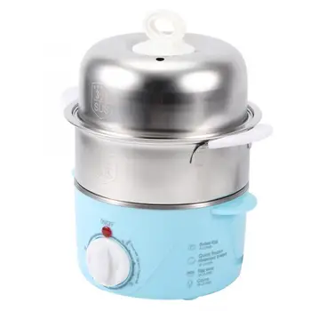 350W Household Double layer Electric Egg Boiler Steamer Cooker Cooking Machine Kitchen Tool US 120V
350W Household Double layer Electric Egg Boiler Steamer Cooker Cooking Machine Kitchen Tool US 120V
