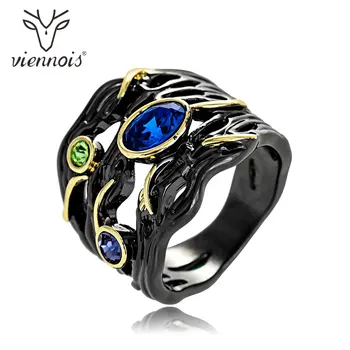 Viennois Vintage Size Rings For Women Mix Color Twisted Retro Colorful Rhinestone Rings Fashion Jewelry Dubai Jewelry
Viennois Vintage Size Rings For Women Mix Color Twisted Retro Colorful Rhinestone Rings Fashion Jewelry Dubai Jewelry