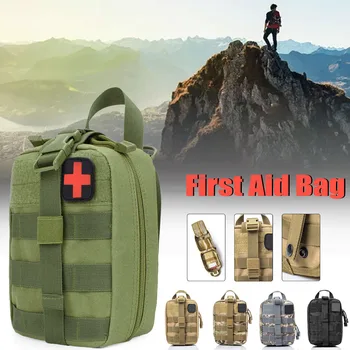 Case Survival 600D Nylon Outdoor Tactical Medical Bag Travel First Aid Kit Multifunctional Pack Camping Climbing Bag Emergency
Case Survival 600D Nylon Outdoor Tactical Medical Bag Travel First Aid Kit Multifunctional Pack Camping Climbing Bag Emergency