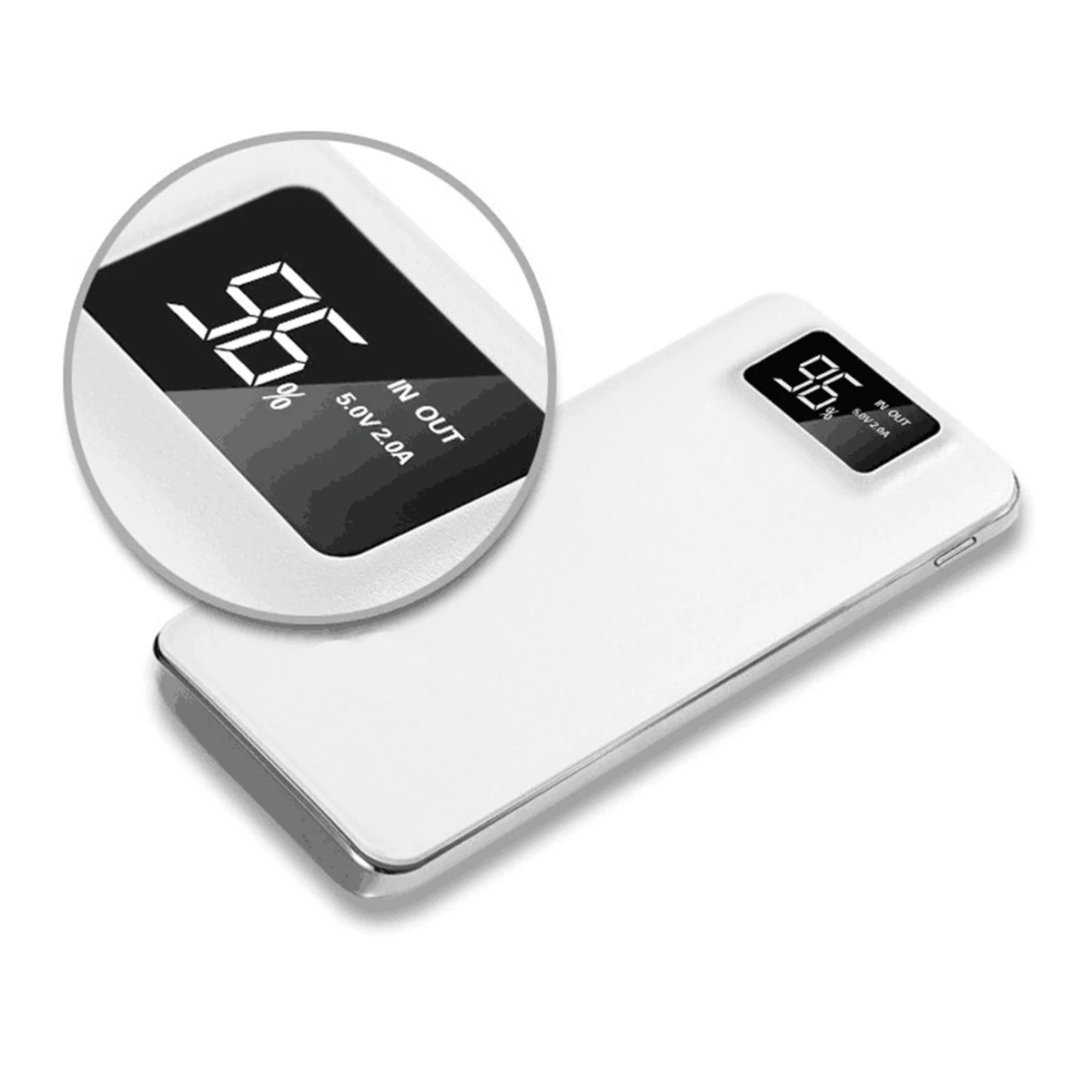 SOONHUA Power Bank 20000mAh Portable External Power Bank 2 USB Port Digital Display Mobile Power Pack Dropshipping New
SOONHUA Power Bank 20000mAh Portable External Power Bank 2 USB Port Digital Display Mobile Power Pack Dropshipping New