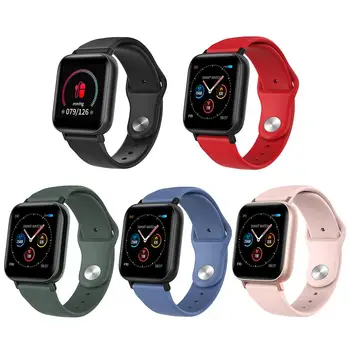 ALLOYSEED Smart Wristband Watch Touch Control Heart Rate Monitor Sleep Monitoring Fitness Tracker IP67 Daily Reminders
ALLOYSEED Smart Wristband Watch Touch Control Heart Rate Monitor Sleep Monitoring Fitness Tracker IP67 Daily Reminders