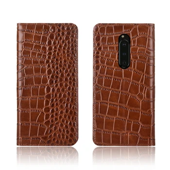 Crocodile pattern genuine leather card slot holder case for Sony Xperia XZ4 case for Sony Xperia XZ3 holster cover case capa
Crocodile pattern genuine leather card slot holder case for Sony Xperia XZ4 case for Sony Xperia XZ3 holster cover case capa