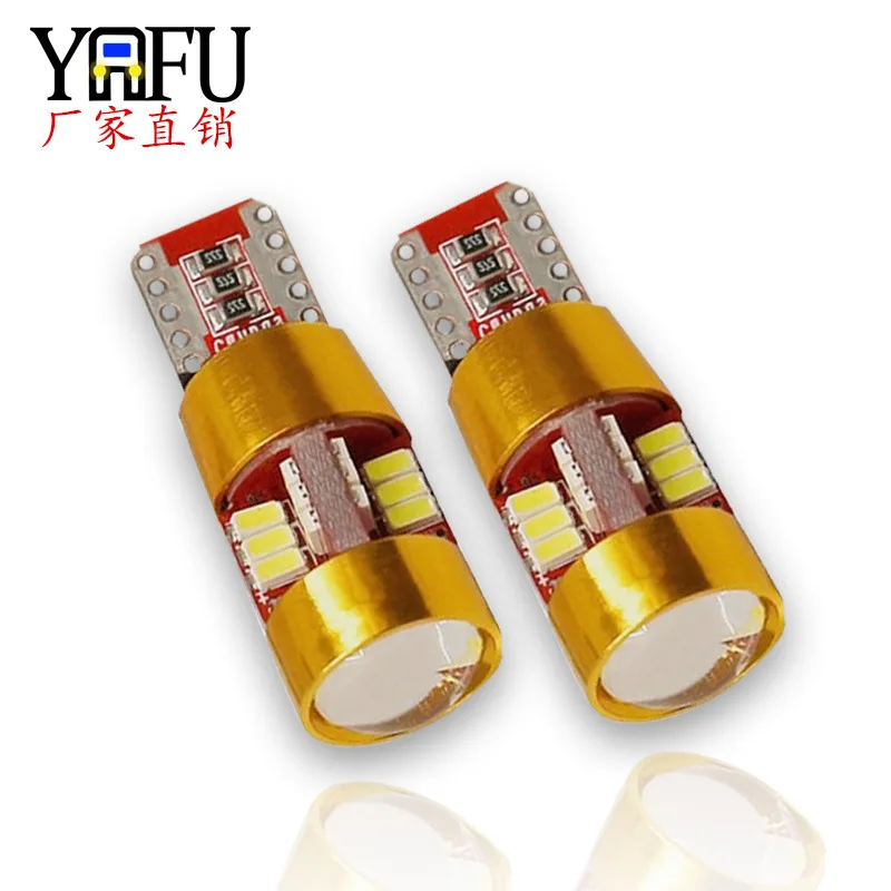 New Car Led Width Lamp Decoding No Residual Light T10 3014 27smd High Brightness License Plate Light Reading Bulb Car Led Light
New Car Led Width Lamp Decoding No Residual Light T10 3014 27smd High Brightness License Plate Light Reading Bulb Car Led Light