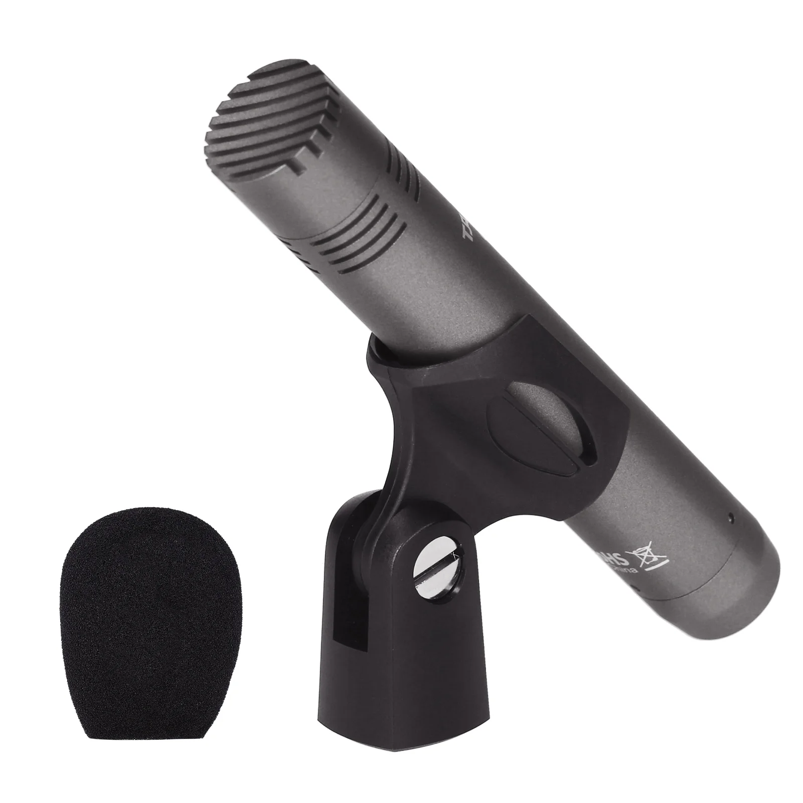 TAKSTAR CM-60 Professional Condenser Microphone XLR Cardioid Mic 48V Phantom Power Supply for Studio Recording Broadcasting
TAKSTAR CM-60 Professional Condenser Microphone XLR Cardioid Mic 48V Phantom Power Supply for Studio Recording Broadcasting