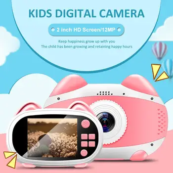 Smart WiFi Kids Digital Camera Cartoon Cat HD 1080p Student Travel Camera Toys Outdoor Photography Props For Child Birthday Gift
Smart WiFi Kids Digital Camera Cartoon Cat HD 1080p Student Travel Camera Toys Outdoor Photography Props For Child Birthday Gift