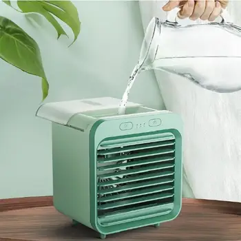 USB Mini Air Cooler Humidifier Purifier Home Office Quite Portable Air Conditioner Multi-function Mini Cooling Fan
USB Mini Air Cooler Humidifier Purifier Home Office Quite Portable Air Conditioner Multi-function Mini Cooling Fan