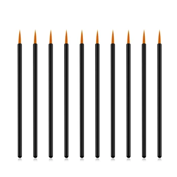 50pcs/Bag Thin Eye Brush Eye Lip Brow Liner Draw Perfect Arrows Kind Of Makeup For Any Girl In A Characteristic Way
50pcs/Bag Thin Eye Brush Eye Lip Brow Liner Draw Perfect Arrows Kind Of Makeup For Any Girl In A Characteristic Way