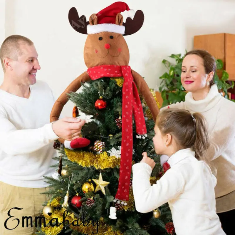 New Cute Santa Snowman Reindeer Doll Christmas Decor Tree Hanging Sitting Down Ornament Gift Christmas Decorations
New Cute Santa Snowman Reindeer Doll Christmas Decor Tree Hanging Sitting Down Ornament Gift Christmas Decorations